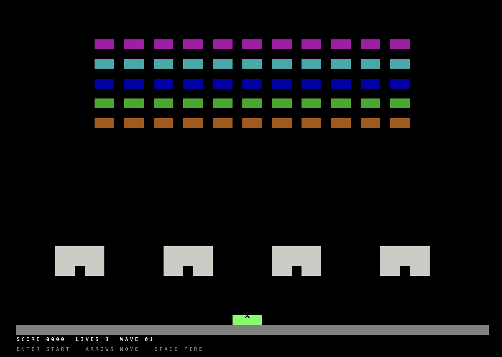 Space Invaders
